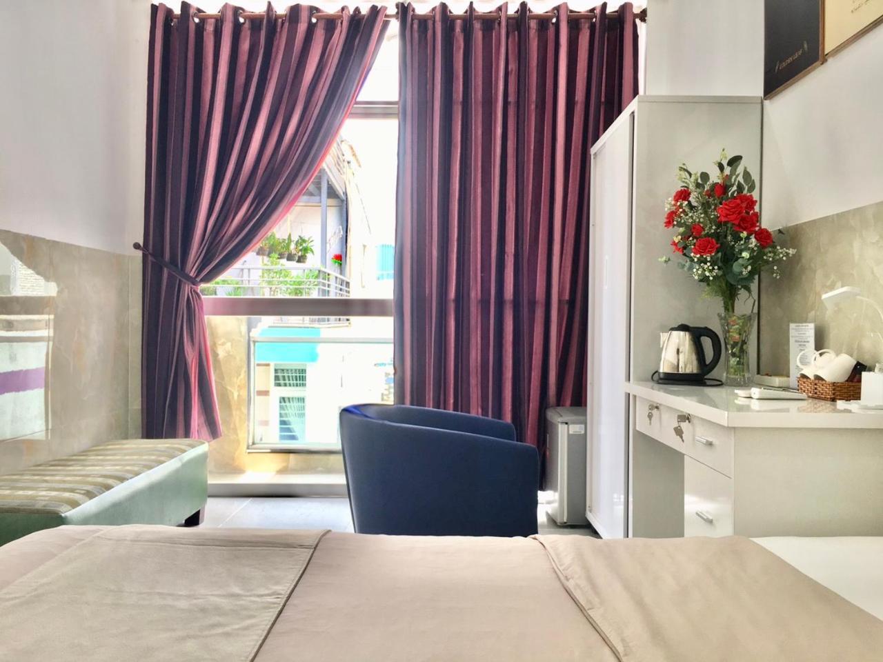 Отель Saigon Cozy 